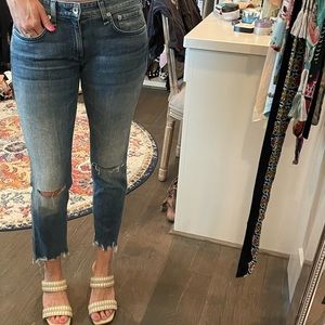 Rag and Bone Dre Low Rise Boyfriend Jean sz 24